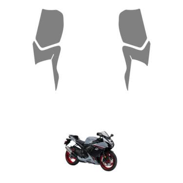 Imagem de Película PPF Lateral Tanque Suzuki GSX R 750 14 16 - ULTIMATE PPF