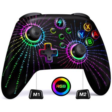 Imagem de Controlador de switch sem fio NinjaPlusOx para Nintendo Switch/Lite/OLED