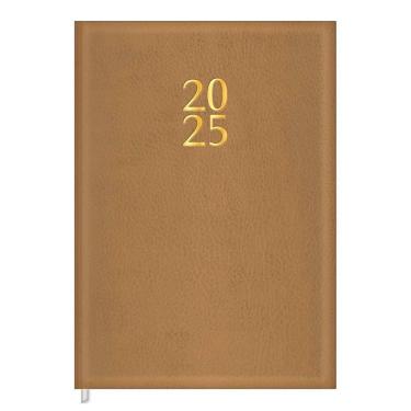 Imagem de Agenda 2025 Executiva Diária Torino Bege Ocre Tilibra