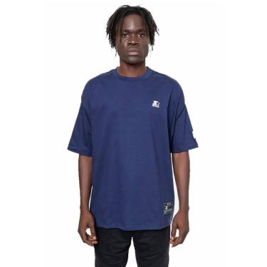 Imagem de Camiseta Starter Masculina Mini Logo Oversize
