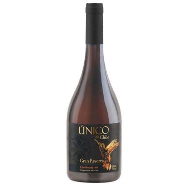 Imagem de Vinho unico de chile gran reserva chardonnay 750ml - ÚNICO DE CHILE