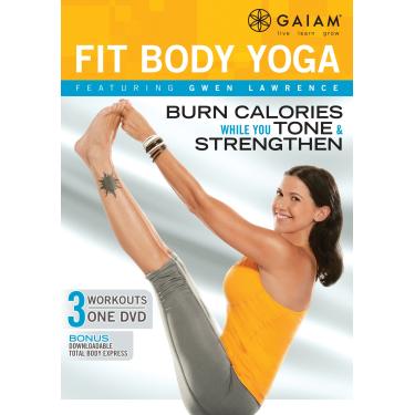 Imagem de Gwen Lawrence Fit Body Yoga DVD