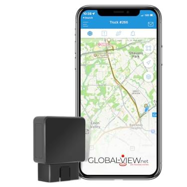 Imagem de Dispositivo de rastreamento GPS para carro Global-View.Net com rastreamento GPS em tempo real - Funciona em todo o mundo! Aplicativo para iPhone e Android incluído gratuitamente!, Standard