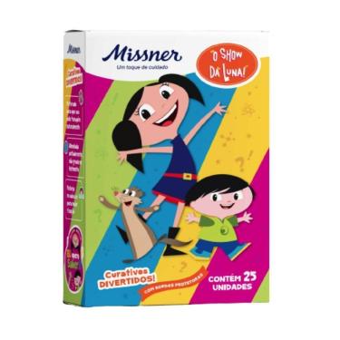 Imagem de Curativo Adesivo Divertido Show Da Luna - Kit 04 Caixas