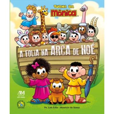 Imagem de Folia Na Arca De Noe - Turma Da Monica, A