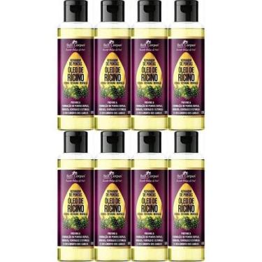 Imagem de Revenda 8 Tratamento Capilar Reparador De Pontas Óleo Rícino - Bell Co