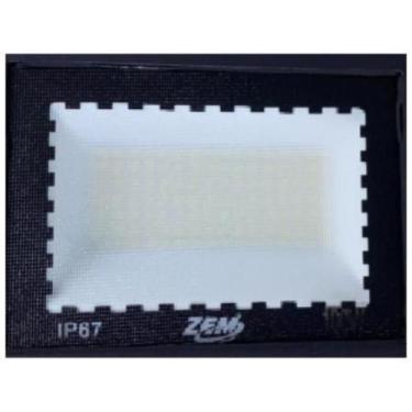 Imagem de Kit 2 Refletores Holofote Led Zem 50W Branco Frio Bivolt