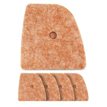 Imagem de Filtro de ar adequado para Stihl FS94 FS94R KM94 HL94 HL92, substitui 4149 120 1800, 605-815, 4149-120-1800, 5 peças