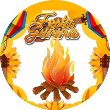 Imagem de Painel Redondo Veste Facil C/Elastico 1,50m Festa Junina (FJN021)