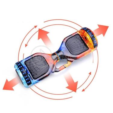 Imagem de Hoverboard Overboard Fogo Gelo Skate Elétrico Ice Fire Nº32