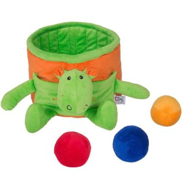 Imagem de Bola Ao Cesto Baby - Antialérgico - Verde - 14 Cm