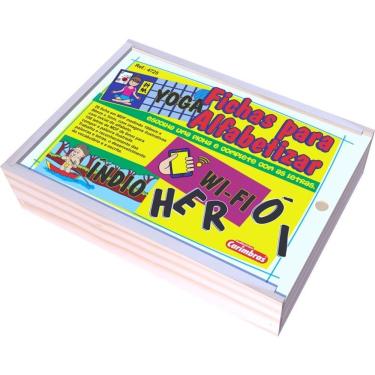 Imagem de Fichas Para Alfabetizar - Carimbras