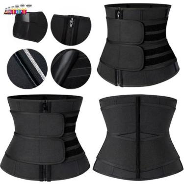 Imagem de Cinta Modeladora de Barriga/Abdominal E Redutora Exercícios para Acade