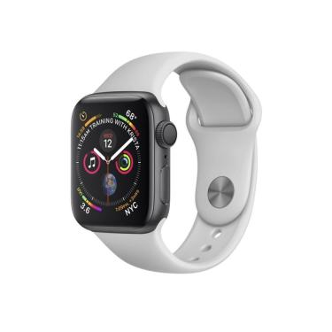 Imagem de Pulseira Para Apple Watch 42 / 44 / 45Mm Ultra Fit - Branco - Gshield
