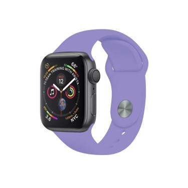 Imagem de Pulseira Para Apple Watch 42 / 44 / 45Mm Ultra Fit - Lavanda - Gshield