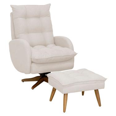 Imagem de Poltrona Amamentação Clarice Giro/balanço Tm702