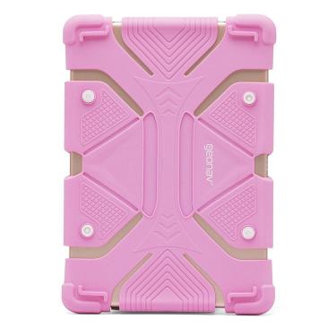 Imagem de Capa Universal De Silicone Para Tablet 7"-7.9" Rosa - Geonav