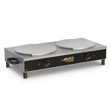 Imagem de Panquequeira Elétrica Red Chameleon Dupla Com Teflon 220v Pde37-2t