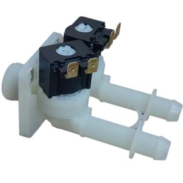 Imagem de Válvula De Entrada Lavadora Dupla Consul Cwe13-cwe15-cwl16 220v 220v