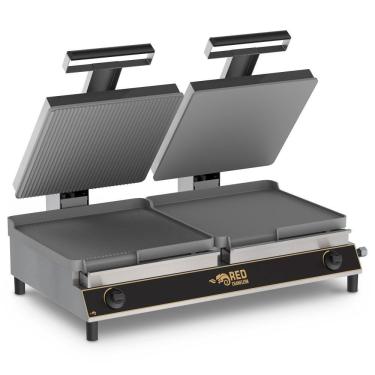 Imagem de Chapa Sanduicheira Dupla Red Chameleon 93,5cm Mista A Gás Natural Sgadm-gn