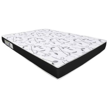 Imagem de Colchão Espuma Casal 138x188x12 D20 Paris - Orthoside