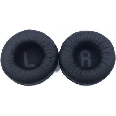 Imagem de Par de Almofadas de Espuma para headset Para Tune 600 T500 BT T450 T45