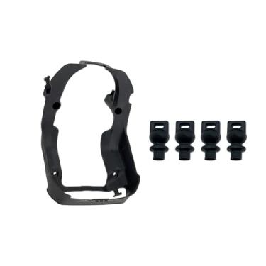 Imagem de ZWLLKJGS Suporte superior de amortecedor de suspensão cardan + bolas de amortecedor de choque, peças de reposição para câmera gimbal DJI Air 3, peças sobressalentes de borracha, acessórios de drone