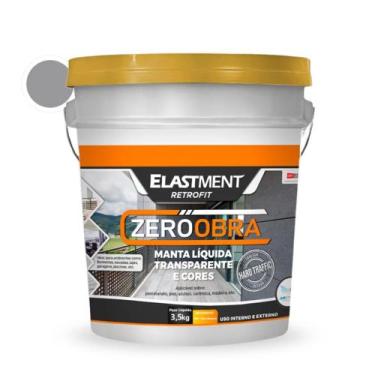 Imagem de Verniz PU Manta Liquida Para Piso Zero Obra 3,5KG Brilhante - Elastmen