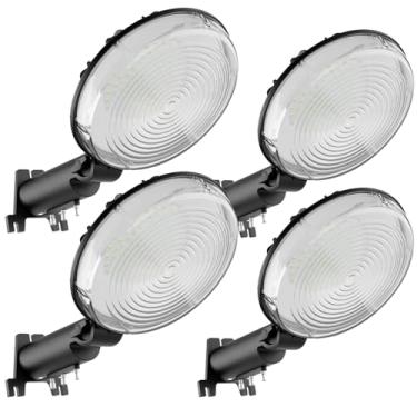 Imagem de JOY ANAN Luz De Celeiro Led, 150 W, Externa Do Anoitecer Ao Amanhecer Com 20.000 Lm, Natural 6.500 K, Ip66, À Prova D'Água, Segurança Para Áreas Externas, Ângulo Ajustável °, Fácil Instalação - Paco