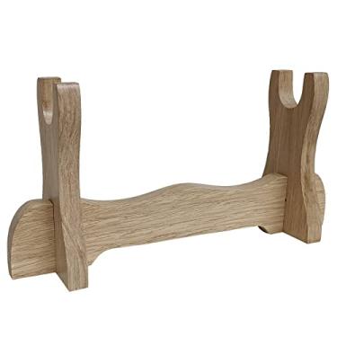 Imagem de CNLQ Suporte Para Katana, De Madeira Espada Samurai, Exibição