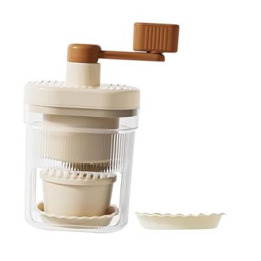 Imagem de ＫＬＫＣＭＳ Máquina de Cone de Neve de Gelo E Gelo Manual para Restaurantes em Casa Cozinha