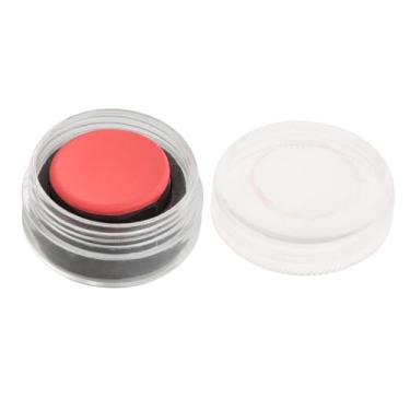 Imagem de Vaveren Acessórios para taco de sinuca, giz de alto desempenho, textura fina, suprimentos práticos, giz esportivo para bilhar, uso em torneios para clube e, Vermelho