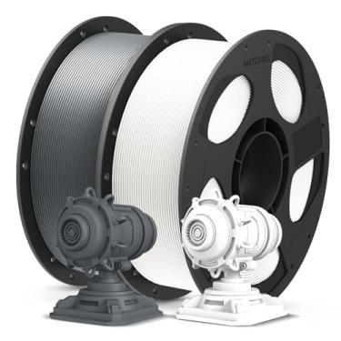 Imagem de ANYCUBIC pla plus (pla +) filamento de impressora 3d pacote de 1,75 mm, alta resistência, precisão dimensional +/- 0,02 mm, impressão com a maioria das impressoras 3d fdm, carretel de 1 kg,