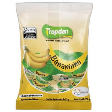 Imagem de Bananinha Tradicional TROPDAN 150g