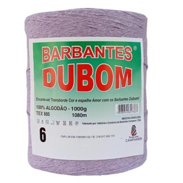 Imagem de Barbante Dubom Lilás - 1 Kg -Fio 6 - Barbantes DUBOM