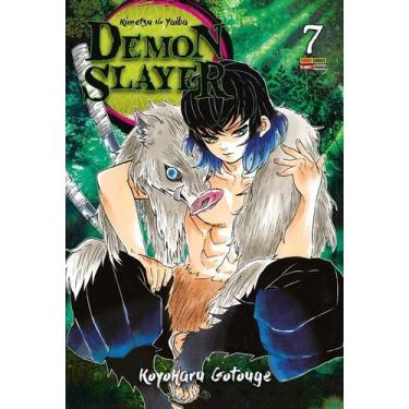 Imagem de Livro - Demon Slayer - Kimetsu No Yaiba Vol. 7