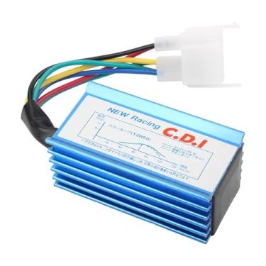 Imagem de ABCERRSI Caixa de 6 pinos AC CDI compatível com CG 125cc 150c 200c 250cc Pit Bike Dirt Bike Go Kart Scooter Motocicleta