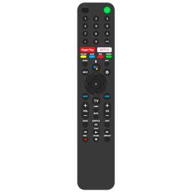 Imagem de Controle remoto de substituição de voz aplicável para Sony TV RMF-TX500U XBR-65X850G XBR-75X950H KD-55X75CH XBR-85X800H XBR-85X950H XBR-75X90CH XBR-55X850G XBR-85X900H XBR-85X900H -85X80 50G XBR