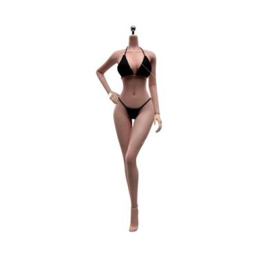 Imagem de Figura De Ação Feminina Flexível ANT T302 12 Polegadas Corpo Sem Costu