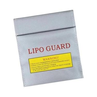 Imagem de Bolsa De Segurança À Prova De Fogo E À Prova D'água Para Bateria De Lí