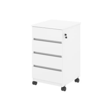 Imagem de Gaveteiro Com 4 Gavetas Chelsea Branco