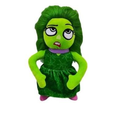 Imagem de Pelucia Divertida Mente Raiva Medo Alegria Nojinho Tristeza - Disney