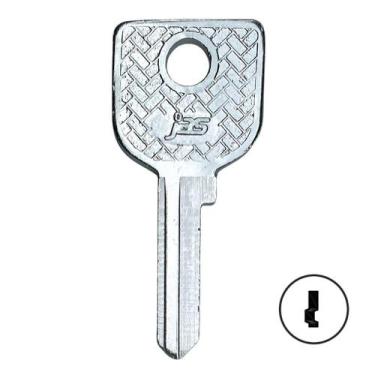 Imagem de Chave Yale Piller Cilindro Monobloco Pino Cadeado - Marca
