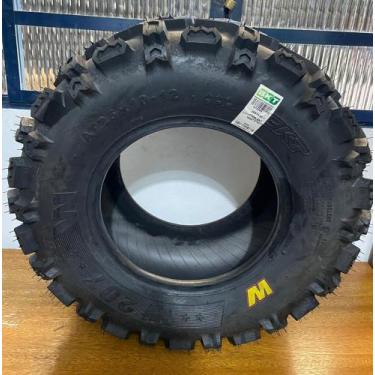 Imagem de pneu aro 12" 25X10.00-12 6 lonas bkt w207 quadriciclo, atv, triciclos