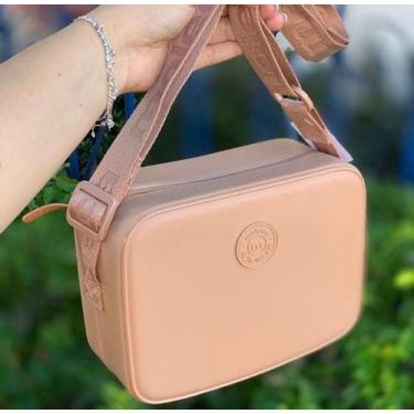 Imagem de Bolsa Mini Bag Fecho Zíper - Moleca, Nude