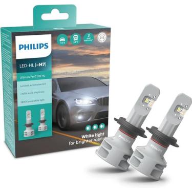 Imagem de Lampada led h4 12/24v philips 600k pro 5100