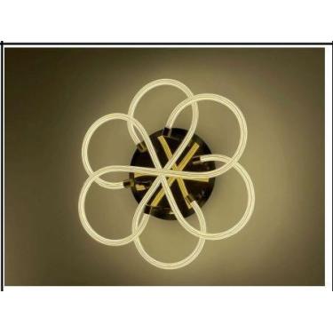 Imagem de Paflon/Arandela Flor Moderno em Led 3000k 62w D60 cm - Perin e Bressan