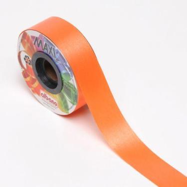 Imagem de Rolo de Fita Decorativa Para Presente 32mm x 50m - AAZ, Laranja
