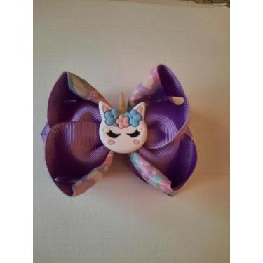 Imagem de Laço de cabelo (bico de pato)ou na tiara - Lindasartes