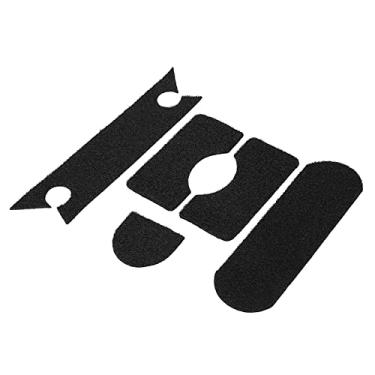 Imagem de YOUTHINK Adegue de Gancho de Patch 5pcs para Capacete IBH, Prenda Com Material Adesivo Forte, Acessórios de Capacete, Preto/marrom, Cena Fácil de aplicar: Airsoft, Material de Poliéster, 22g (#1)